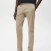 Barna Slim-Fit-Chino-Hose aus Twill