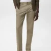 Barna Slim-Fit-Chino-Hose aus Twill