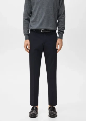 Barna Slim-Fit-Chino-Hose aus Twill