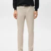 Barna Slim-Fit-Chino-Hose aus Twill