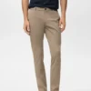 Barna Slim-Fit-Chino-Hose aus Twill