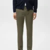 Barna Slim-Fit-Chino-Hose aus Twill