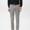 Barna Slim-Fit-Chino-Hose aus Twill