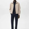Barna Slim-Fit-Chino-Hose aus Twill