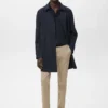 Barna Slim-Fit-Chino-Hose aus Twill