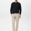 Barna Slim-Fit-Chino-Hose aus Twill