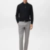 Barna Slim-Fit-Chino-Hose aus Twill
