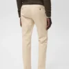Barna Slim-Fit-Chino-Hose aus Twill