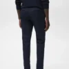 Barna Slim-Fit-Chino-Hose aus Twill