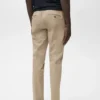 Barna Slim-Fit-Chino-Hose aus Twill