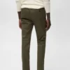 Barna Slim-Fit-Chino-Hose aus Twill