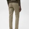Barna Slim-Fit-Chino-Hose aus Twill