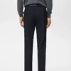 Barna Slim-Fit-Chino-Hose aus Twill