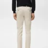 Barna Slim-Fit-Chino-Hose aus Twill