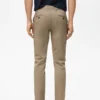 Barna Slim-Fit-Chino-Hose aus Twill