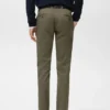 Barna Slim-Fit-Chino-Hose aus Twill