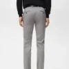 Barna Slim-Fit-Chino-Hose aus Twill