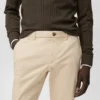 Barna Slim-Fit-Chino-Hose aus Twill