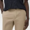 Barna Slim-Fit-Chino-Hose aus Twill