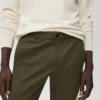 Barna Slim-Fit-Chino-Hose aus Twill