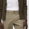 Barna Slim-Fit-Chino-Hose aus Twill