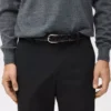 Barna Slim-Fit-Chino-Hose aus Twill