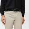 Barna Slim-Fit-Chino-Hose aus Twill