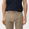Barna Slim-Fit-Chino-Hose aus Twill