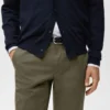 Barna Slim-Fit-Chino-Hose aus Twill
