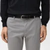 Barna Slim-Fit-Chino-Hose aus Twill