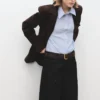 Barrel-Jeans mit Aufnähern Barrel-Jeans mit Aufnähern