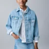 Basic-Jeansjacke Basic-Jeansjacke