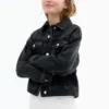 Basic-Jeansjacke Basic-Jeansjacke