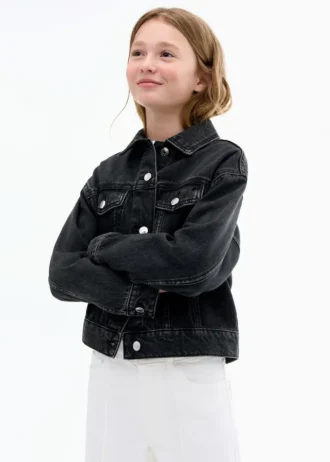 Basic-Jeansjacke