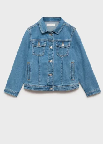 Basic-Jeansjacke
