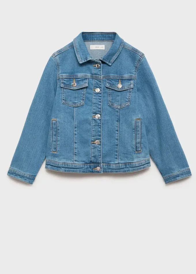 Basic-Jeansjacke Basic-Jeansjacke