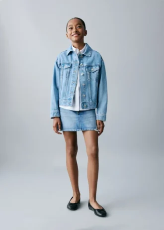 Basic-Jeansjacke