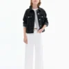 Basic-Jeansjacke Basic-Jeansjacke