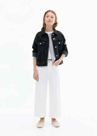 Basic-Jeansjacke