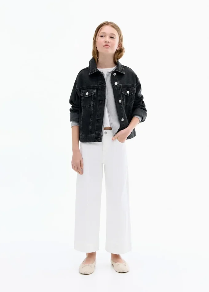 Basic-Jeansjacke Basic-Jeansjacke