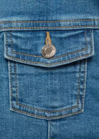 Basic-Jeansjacke