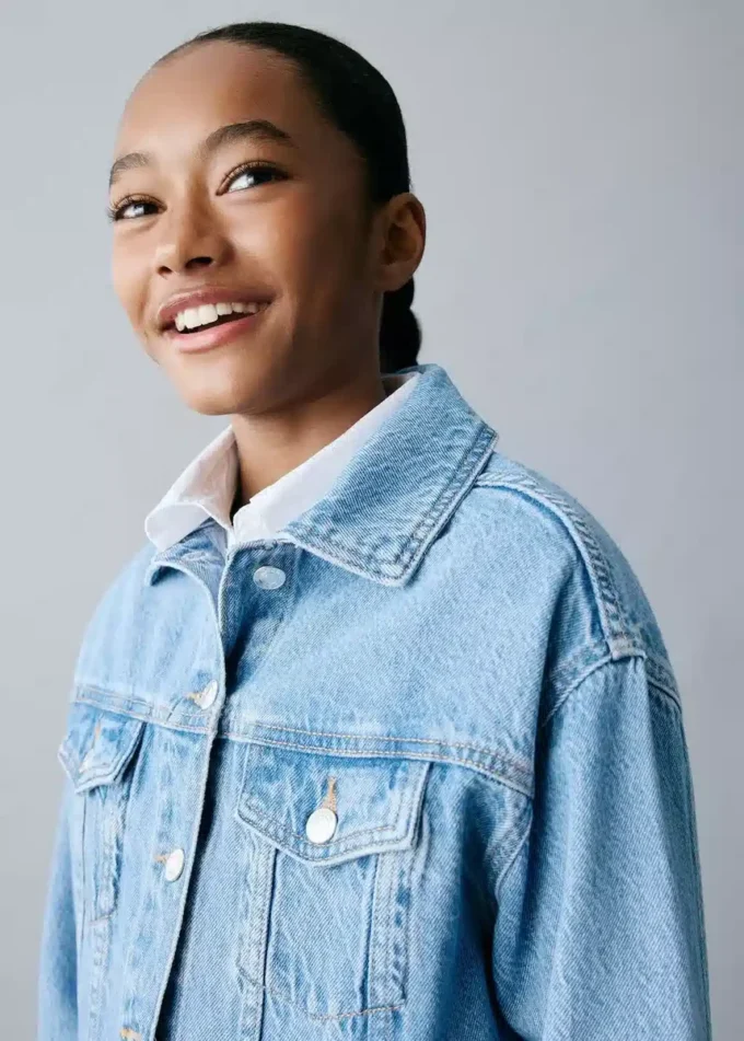 Basic-Jeansjacke Basic-Jeansjacke