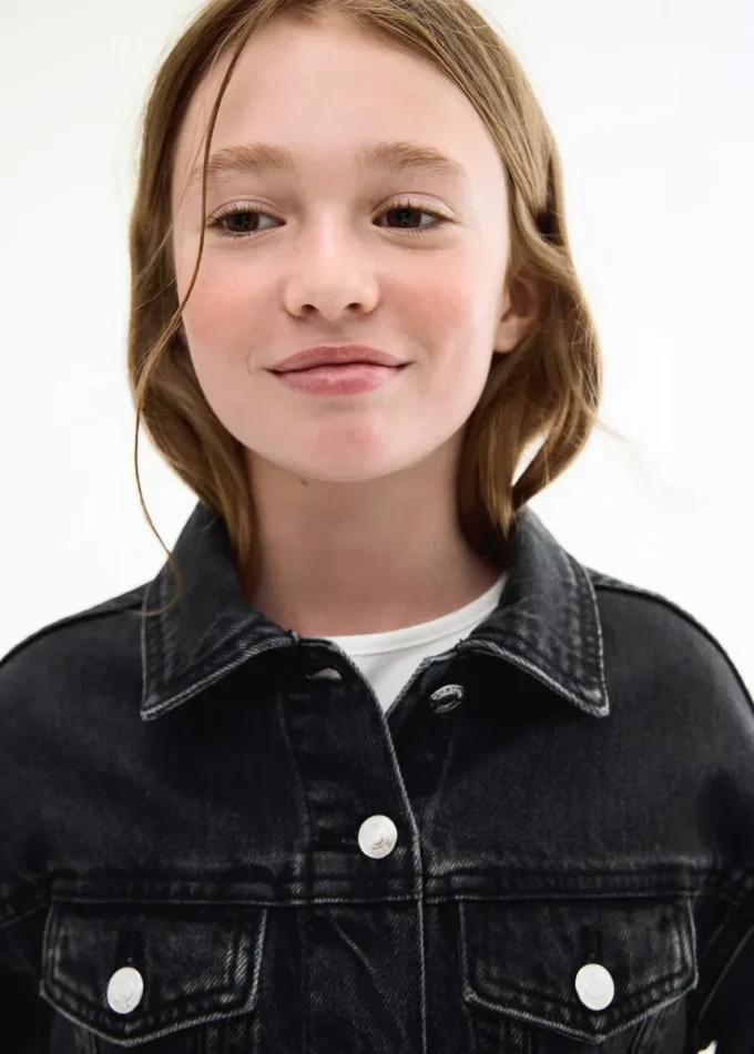 Basic-Jeansjacke Basic-Jeansjacke