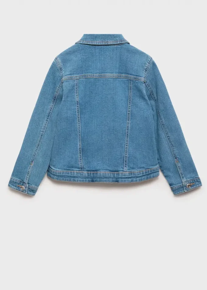 Basic-Jeansjacke Basic-Jeansjacke