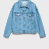 Basic-Jeansjacke Basic-Jeansjacke