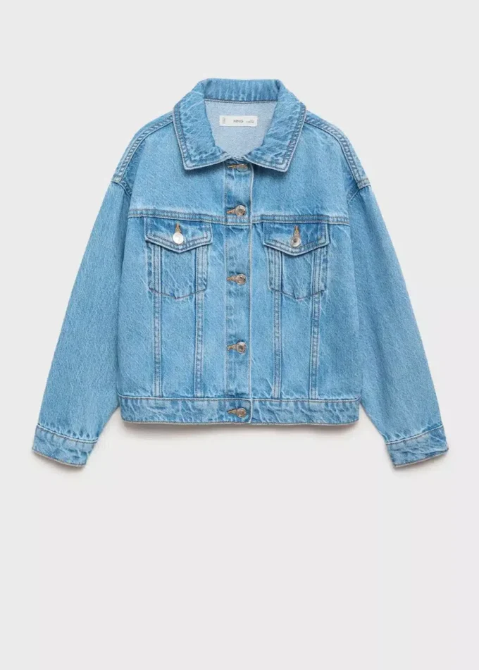 Basic-Jeansjacke Basic-Jeansjacke