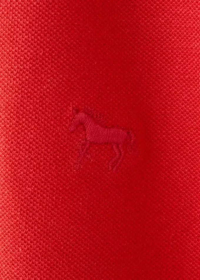 Basic-Poloshirt aus Baumwolle Basic-Poloshirt aus Baumwolle