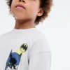 Batman Langarm-T-Shirt Batman Langarm-T-Shirt