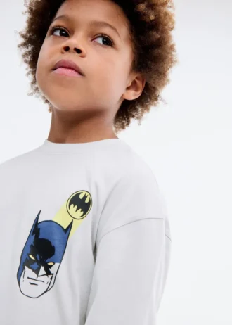 Batman Langarm-T-Shirt