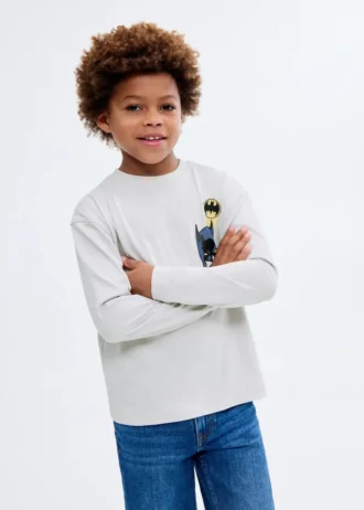 Batman Langarm-T-Shirt